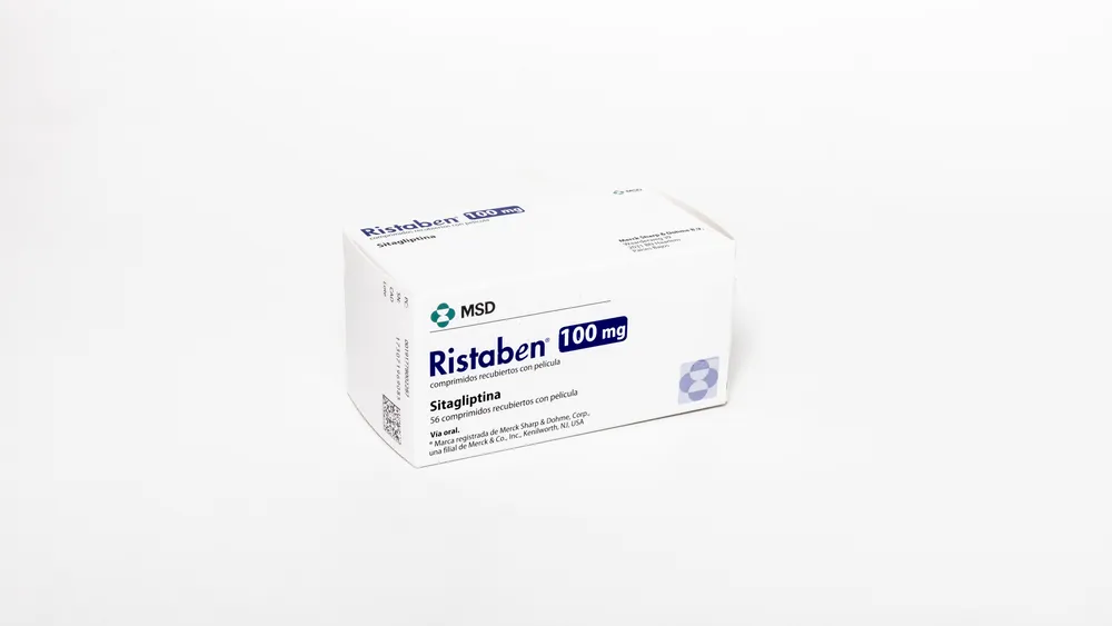 Ristaben 100 mg film-coated tablets tablets, film-coated