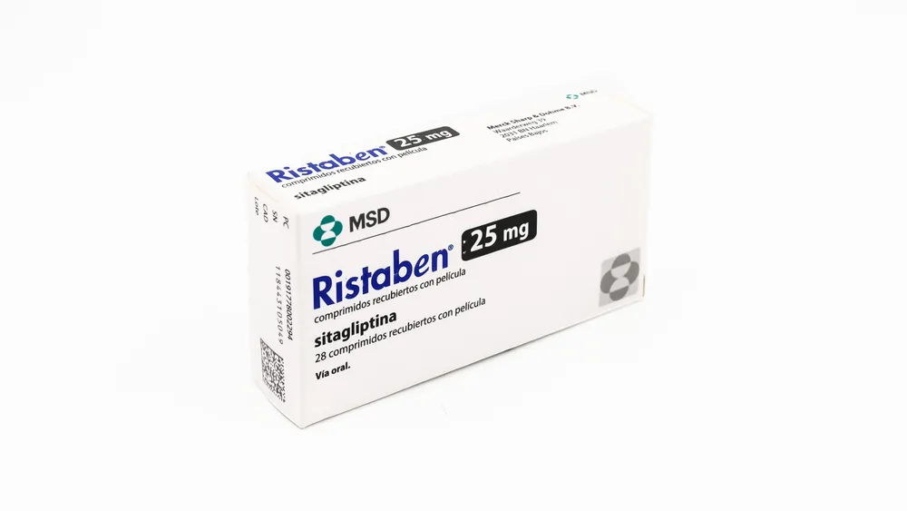 Ristaben 25 mg compresse rivestite con film compresse, rivestite con film
