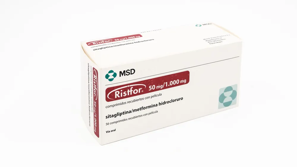 Ristfor 50 mg/1000 mg film-coated tablets tablets, film-coated