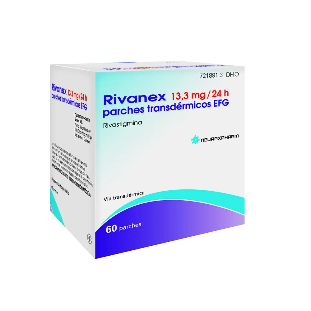 Rivanex 13,3 mg/24 h cerotti transdermici EFG cerotto transdermico