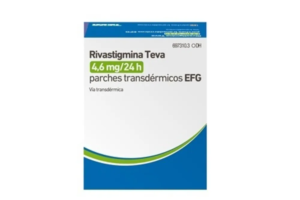 Риванекс 4,6 мг/24 ч трансдермальные пластыри ЕФГ пластырь трансдермальный