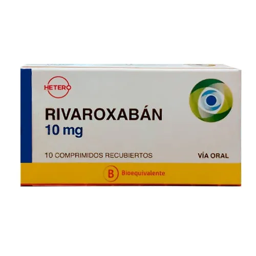 Rivaroxaban Aurovitas 10 mg film-coated tablets EFG tablets, film-coated