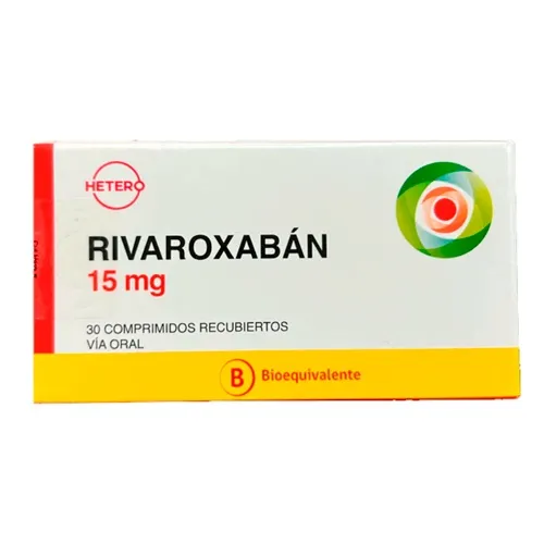 Rivaroxaban Cinfa 15 mg compresse rivestite con film EFG compresse, rivestite con film