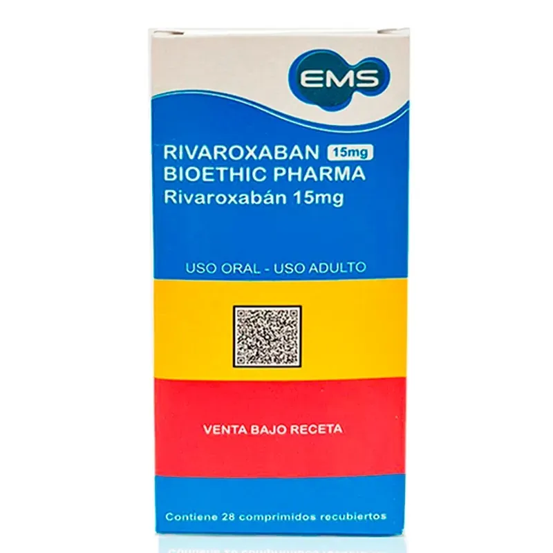 Rivaroxaban Combix 15 mg film-coated tablets EFG tablets, film-coated
