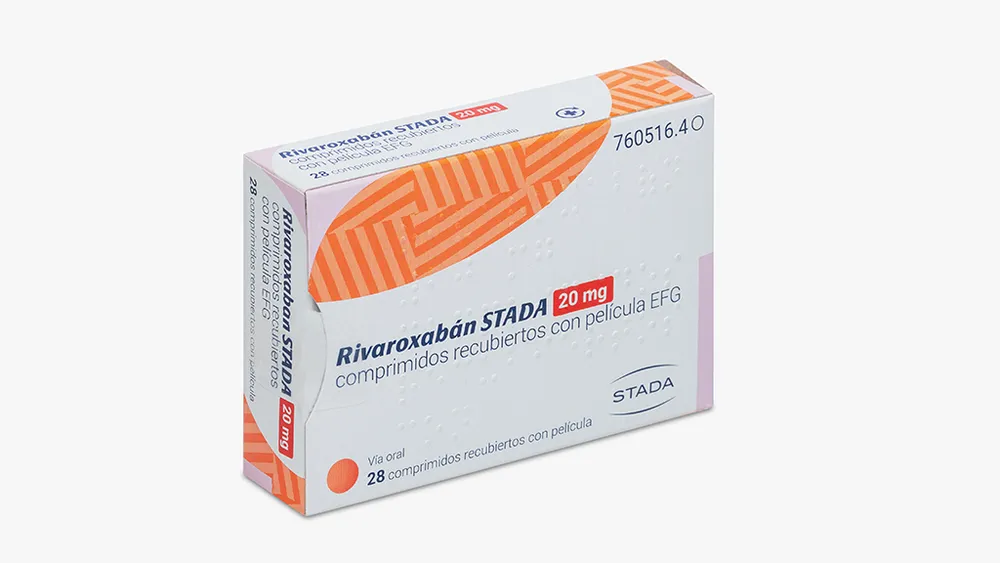 Rivaroxaban Stada 20 mg compresse rivestite con film EFG compresse, rivestite con film
