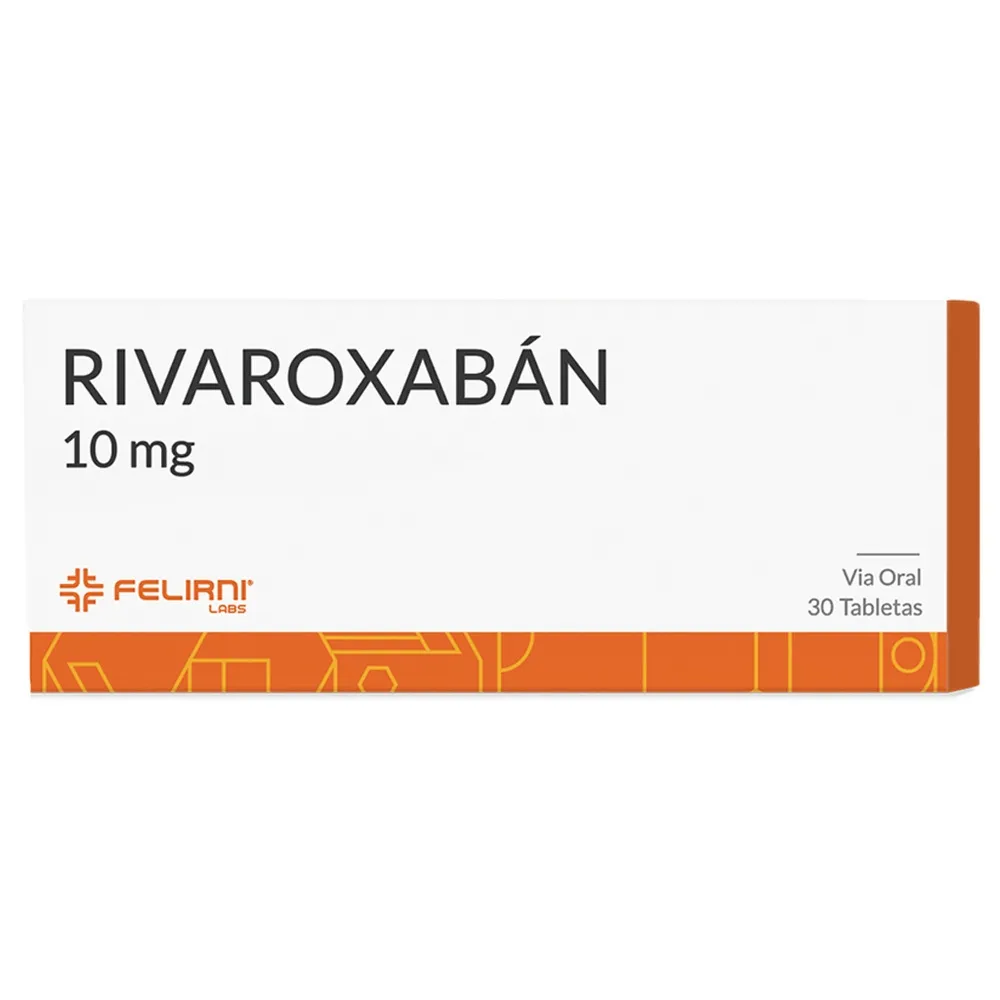 Rivaroxaban Tarbis 10 mg compresse rivestite con film EFG compresse, rivestite con film