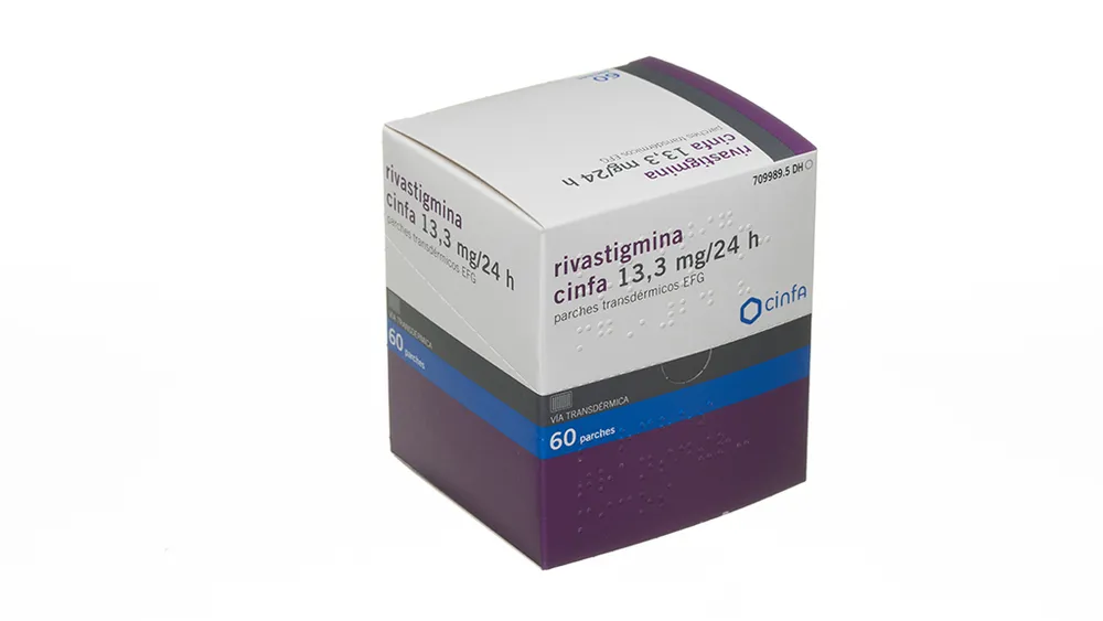 Rivastigmine CINFA 13.3 mg/24 h transdermal patches EFG patches, transdermal