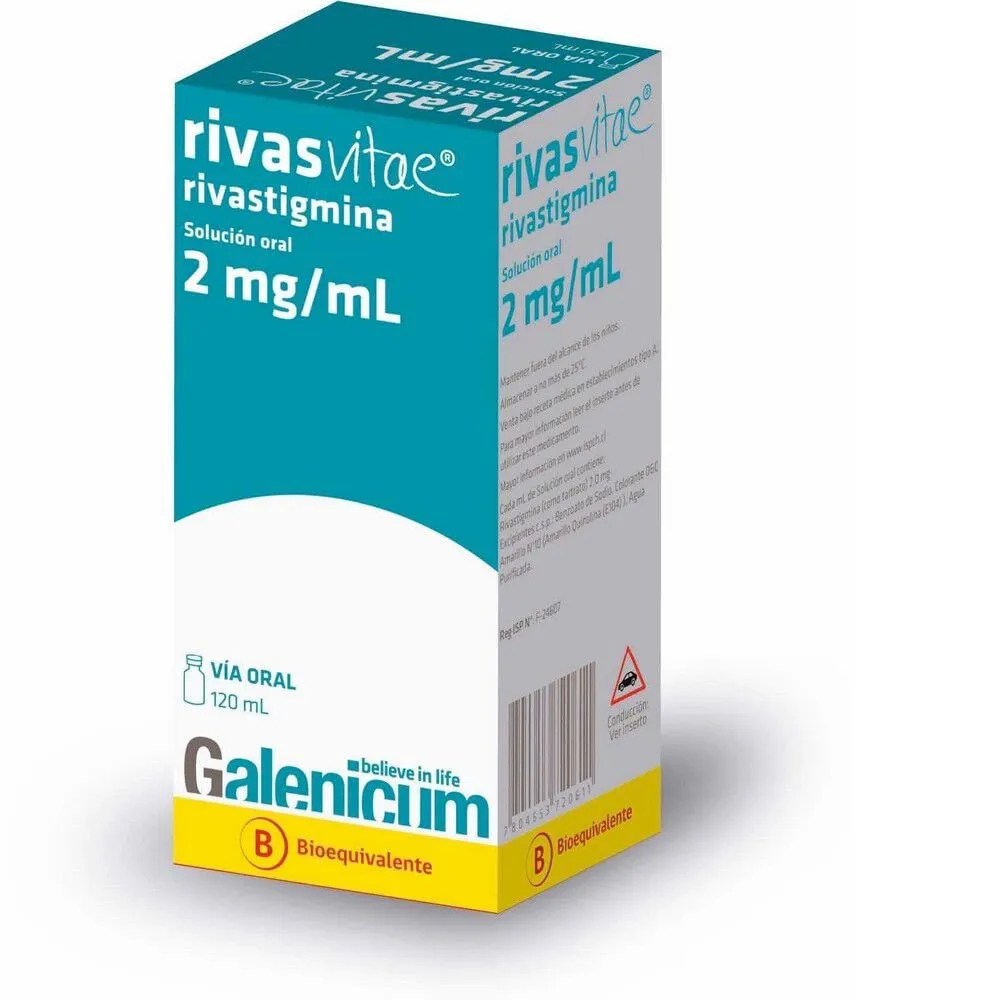 Rivastigmine Farmalider 2 mg/ml oral solution EFG solution, oral