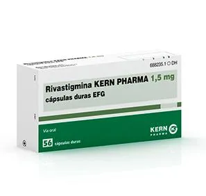 Rivastigmina Kern Pharma 1,5 mg capsule rigide EFG capsule, rigide