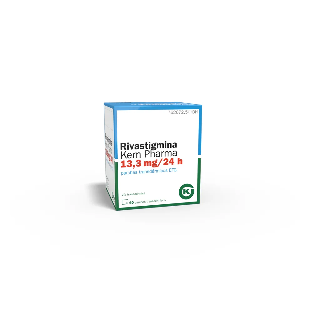 Rivastigmine Kern Pharma 13.3 mg/24 h transdermal patches EFG patches, transdermal