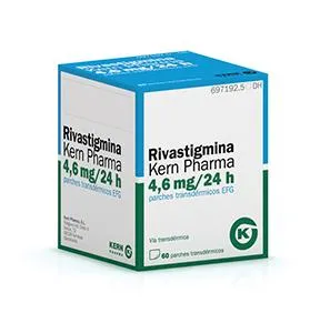 Rivastigmina Kern Pharma 4,6 mg/24 h cerotti transdermici EFG cerotto transdermico
