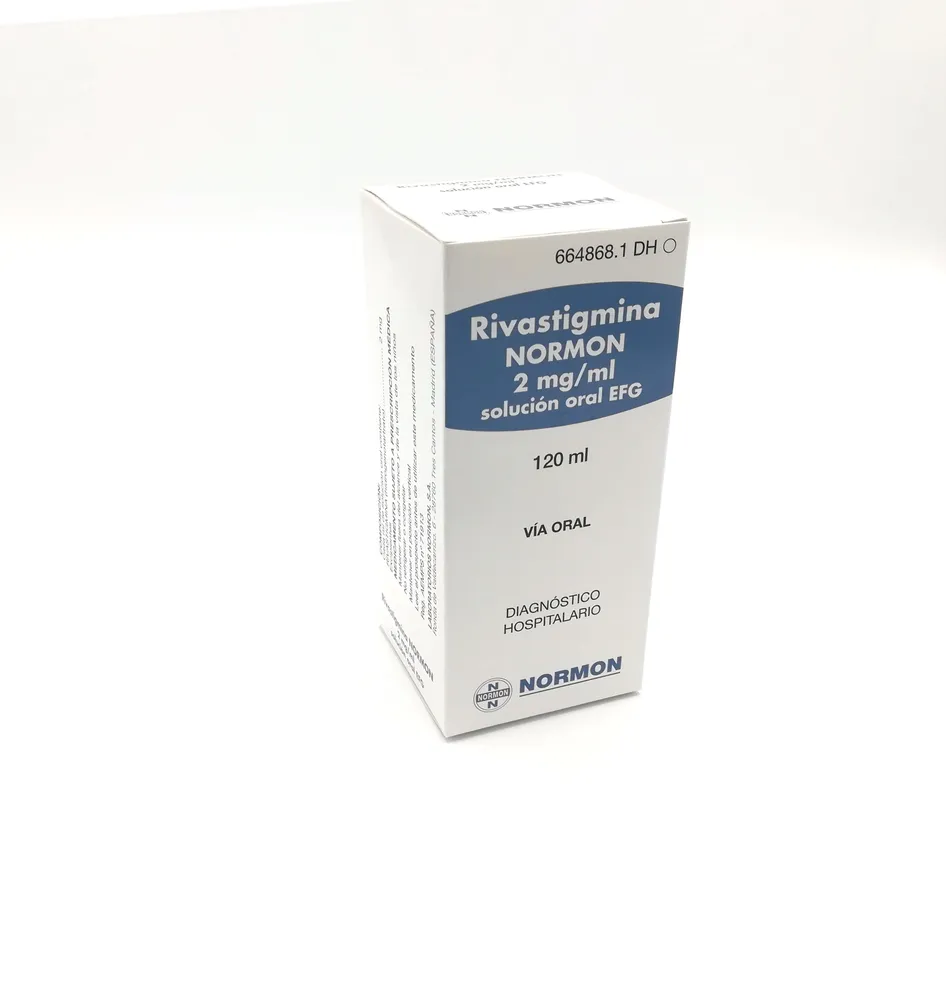 Rivastigmine Normon 2 mg/ml oral solution EFG solution, oral