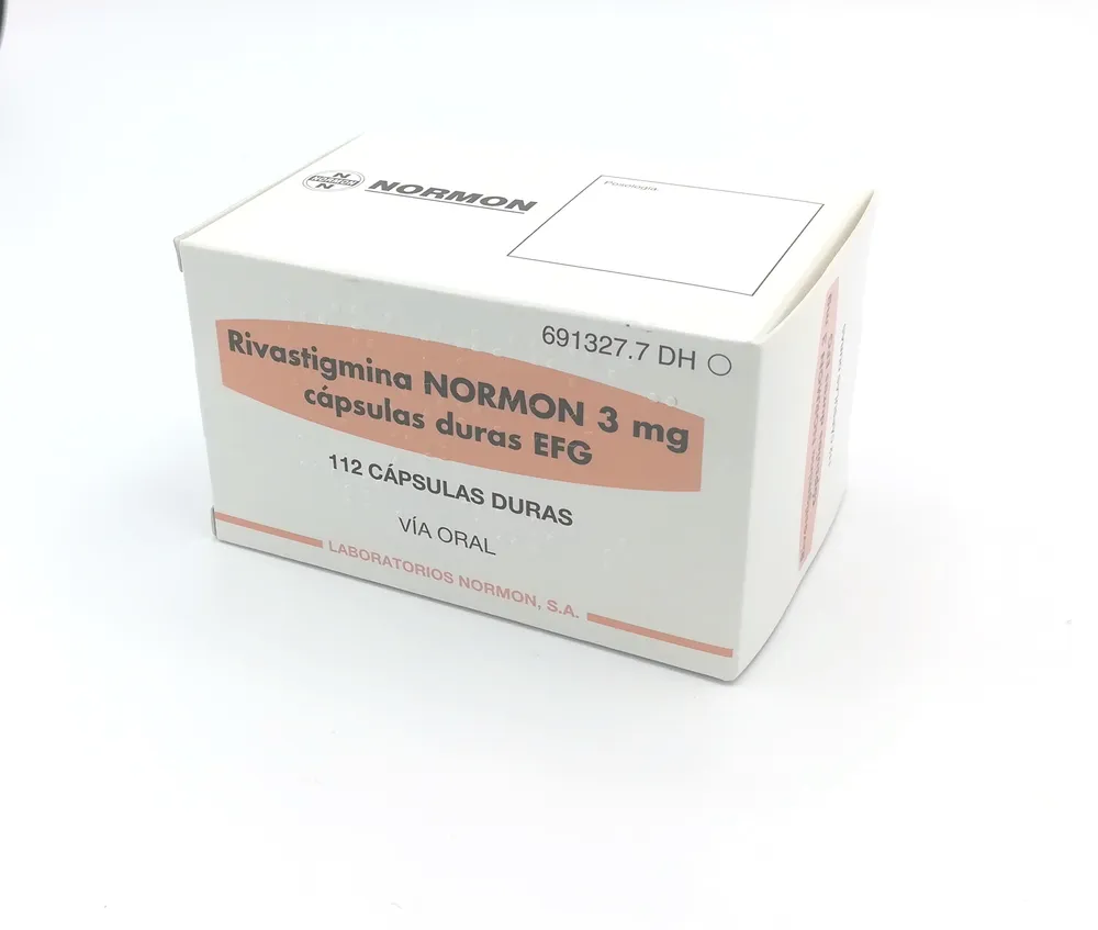 Rivastigmina Normon 3 mg capsule rigide EFG capsule, rigide
