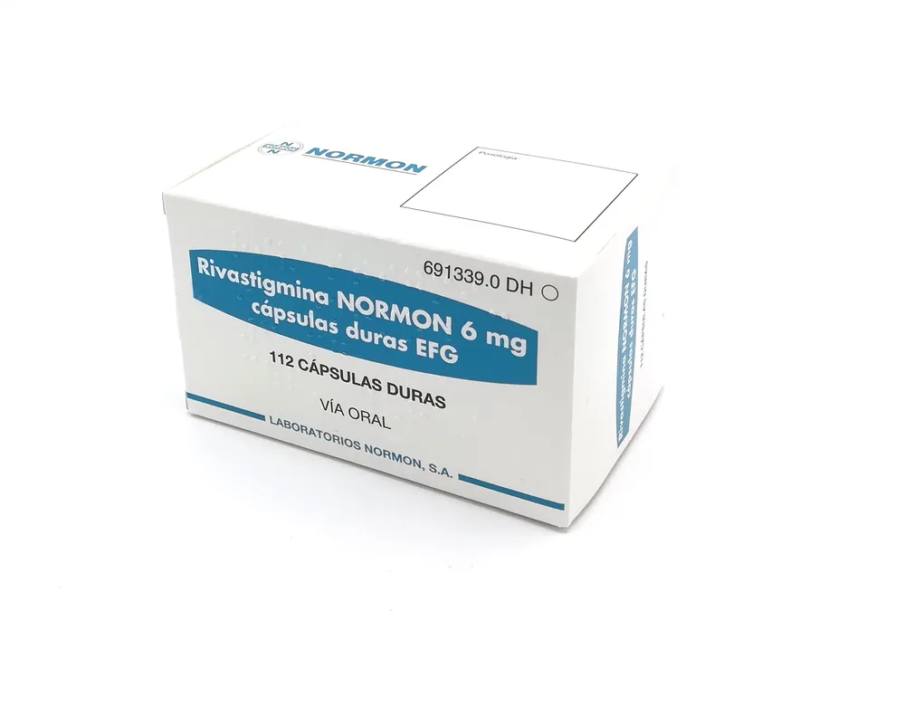 Rivastigmine Normon 6 mg hard capsules EFG capsules, hard
