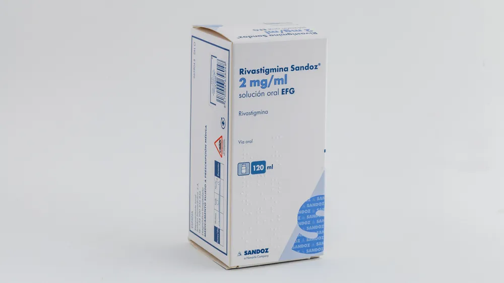 Rivastigmina Ortodrol 2 mg/ml soluzione orale EFG soluzione, orale