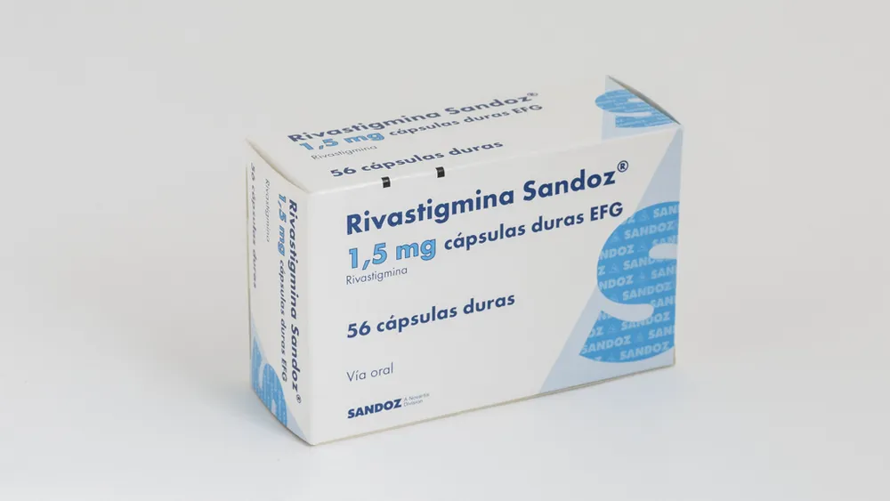 Rivastigmina Sandoz 1,5 mg capsule rigide EFG capsule, rigide