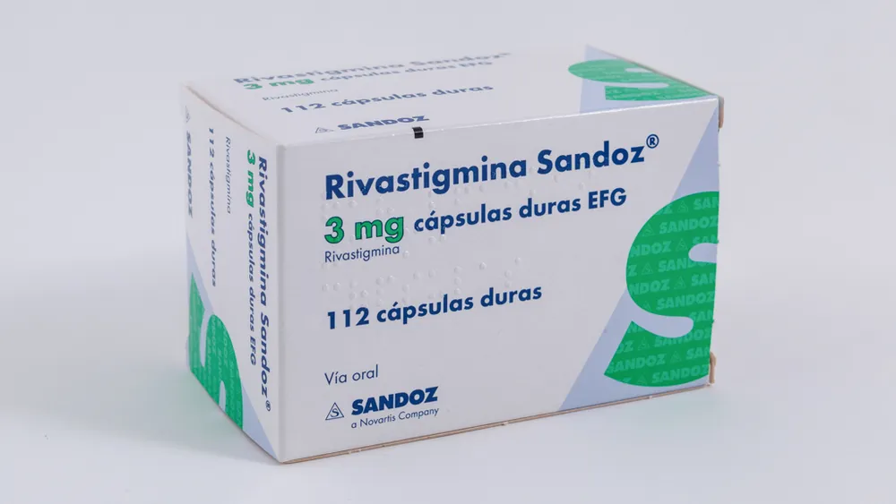 Rivastigmine Sandoz 3 mg hard capsules EFG capsules, hard