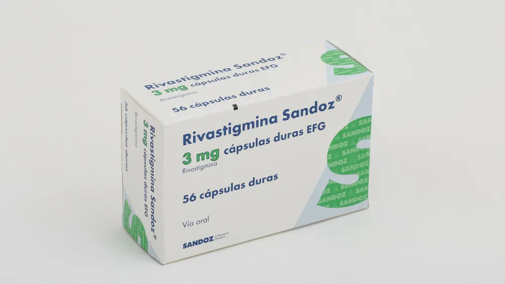 Rivastigmina Sandoz 3 mg capsule rigide EFG capsule, rigide