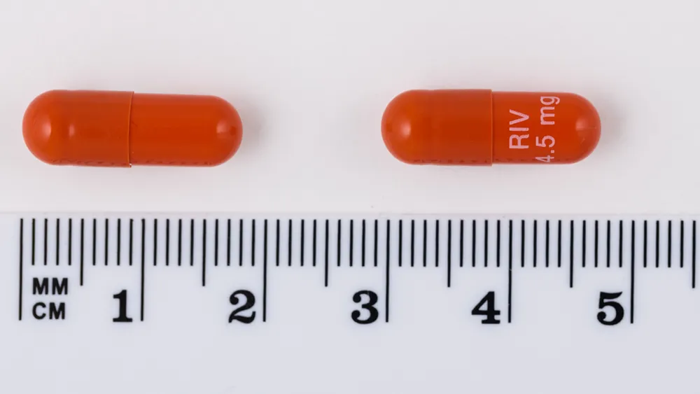 Rivastigmine Sandoz 4,5 mg hard capsules EFG capsules, hard