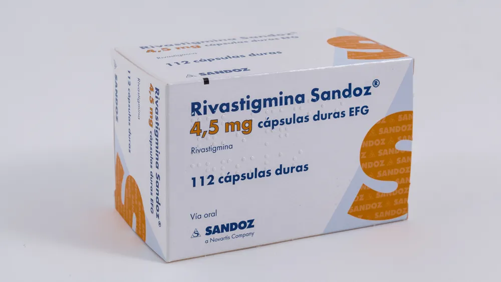 Rivastigmine Sandoz 4.5 mg hard capsules EFG capsules, hard
