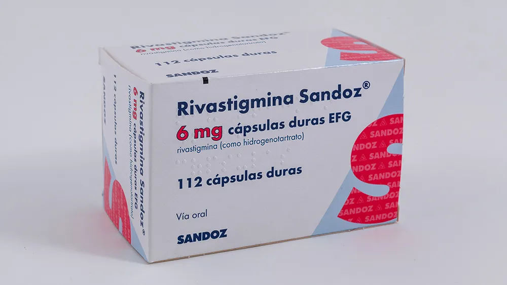 Rivastigmine Sandoz 6 mg hard capsules EFG capsules, hard