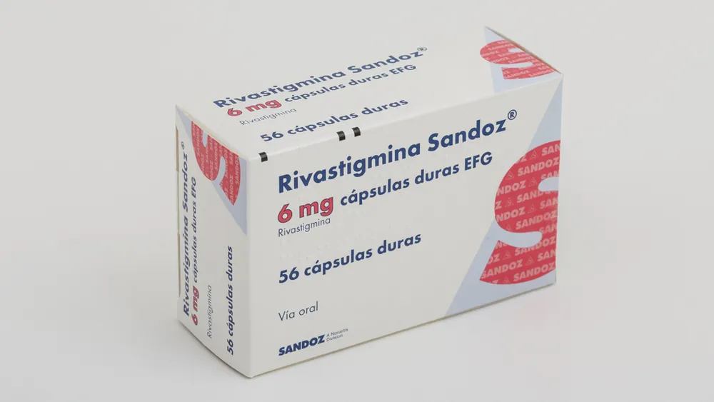 Rivastigmina Sandoz 6 mg capsule rigide EFG capsule, rigide