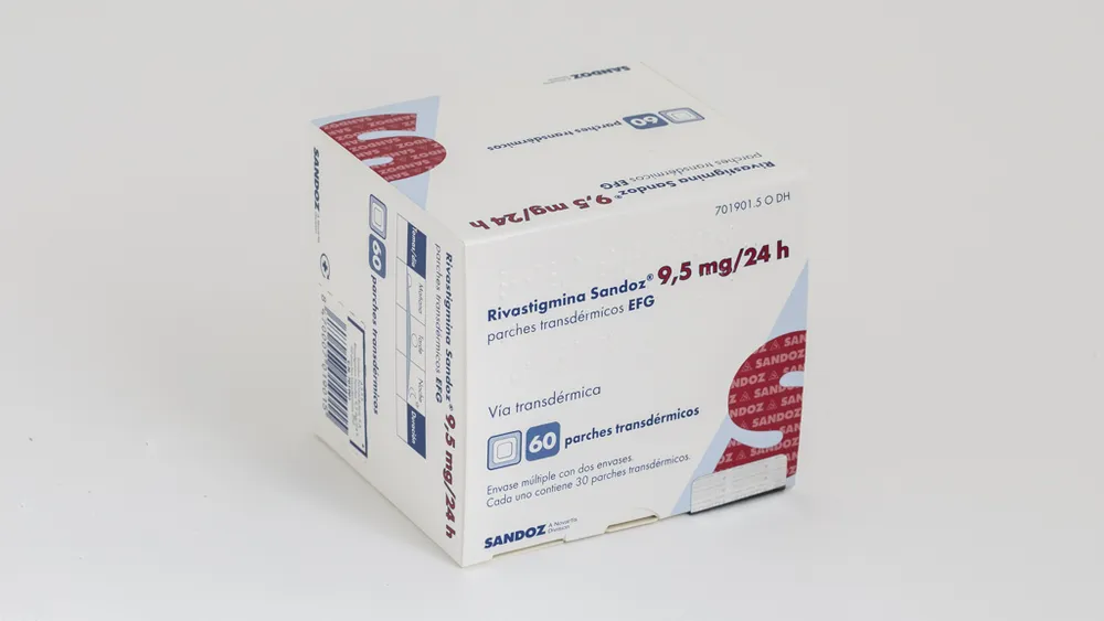 Rivastigmine Sandoz 9.5 mg/24 h transdermal patches EFG patches, transdermal