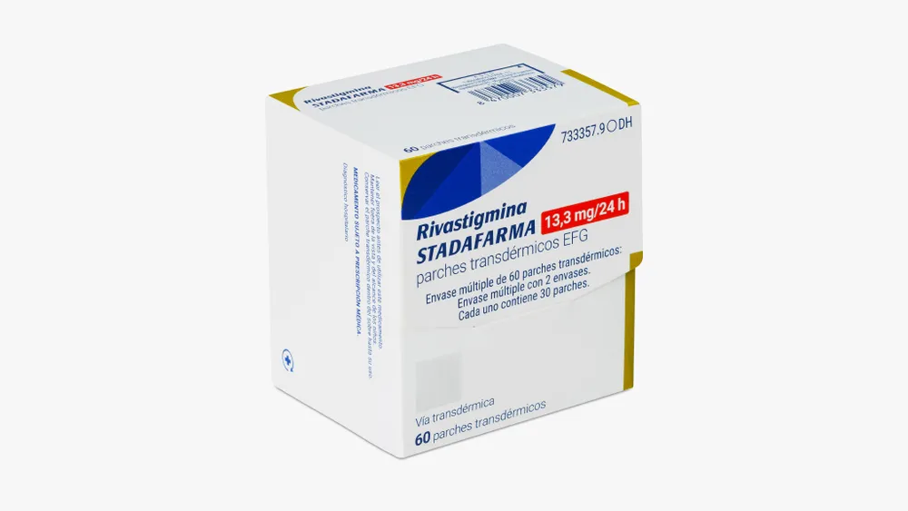 Rivastigmine Stadafarma 13.3 mg/24 h transdermal patches EFG patches, transdermal