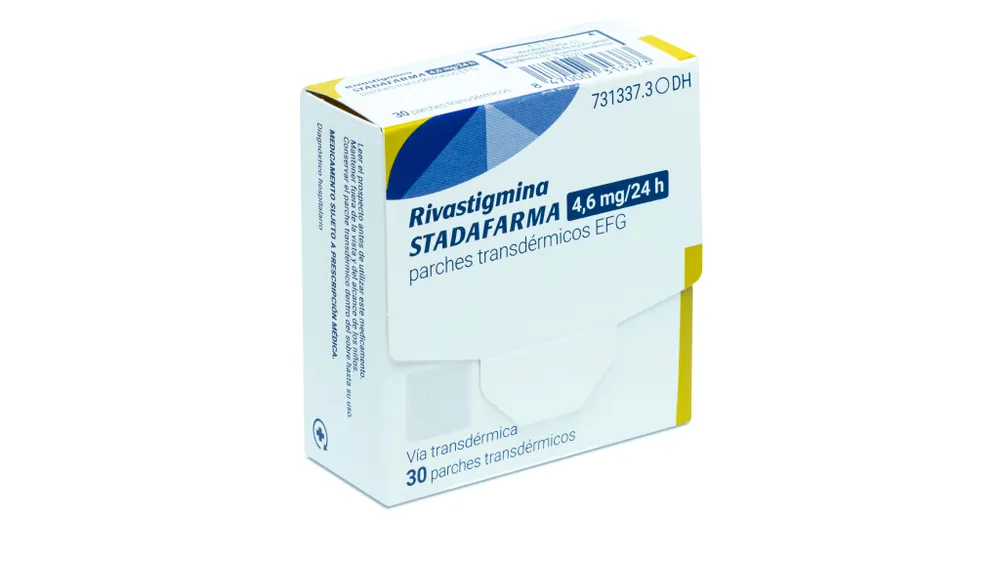 Rivastigmina Stadafarma 4,6 mg/24 h cerotti transdermici EFG cerotto transdermico