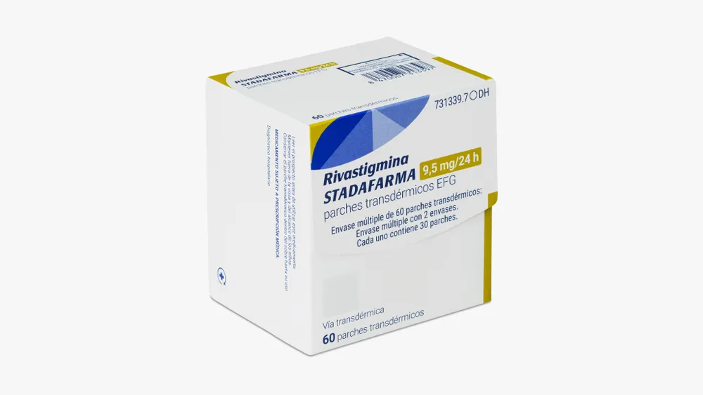 Rivastigmina Stadafarma 9,5 mg/24 h cerotti transdermici EFG cerotto transdermico