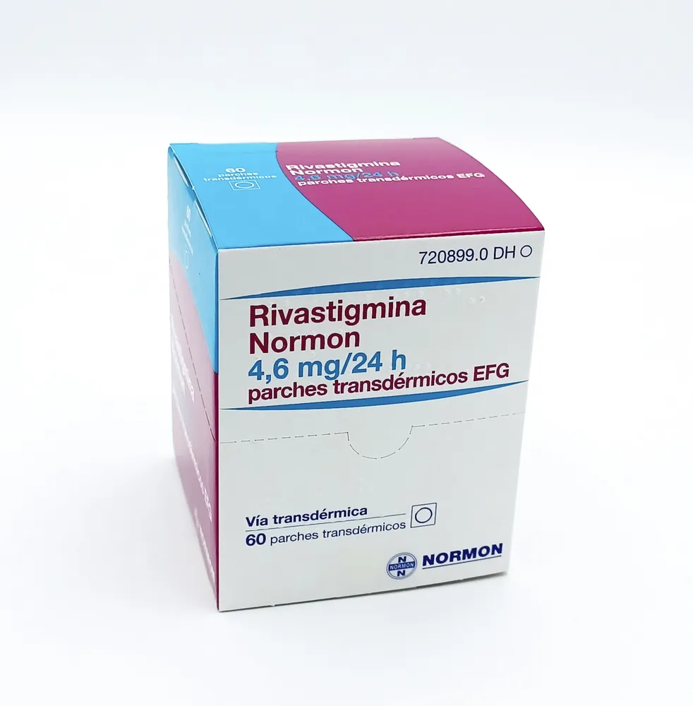 Rivastigmina Teva 4,6 mg/24 h cerotti transdermici EFG cerotto transdermico