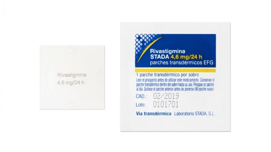Rivastigmine Viatris 4.6 mg/24h transdermal patches EFG patches, transdermal