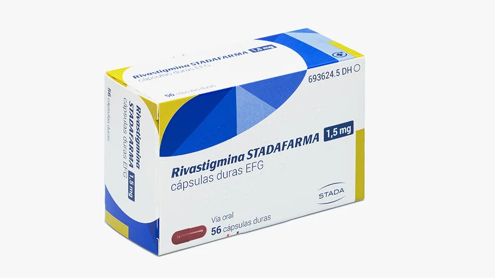 Rivastigmina Vir 1,5 mg capsule rigide EFG capsule, rigide