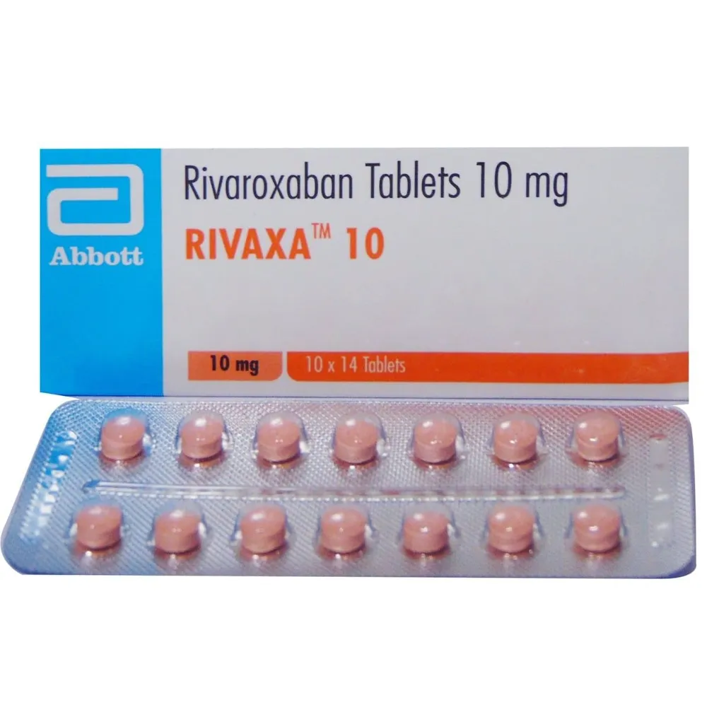 Rivaxa 10 mg film-coated tablets EFG tablets, film-coated