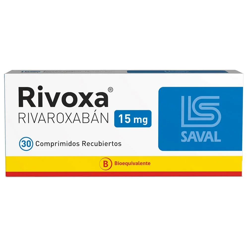 Rivaxa 15 mg film-coated tablets EFG tablets, film-coated