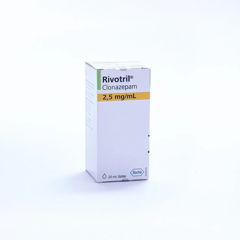 Rivotril 2,5 mg/ml gocce orali in soluzione gocce, orali in soluzione