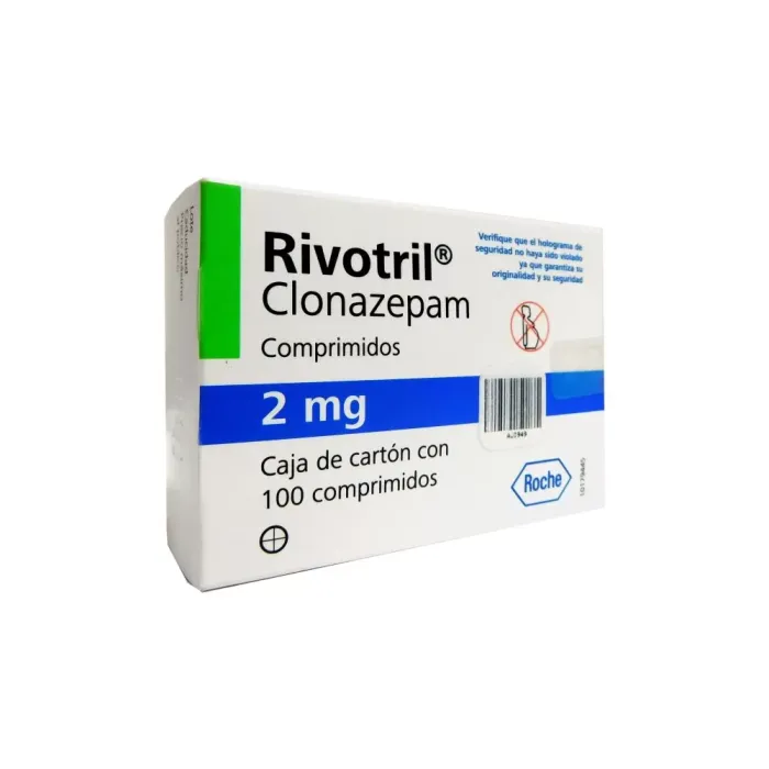 RIVOTRIL 2 mg COMPRIMIDOS COMPRIMIDO