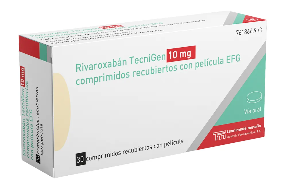 Rixavarte 10 mg compresse rivestite con film EFG compresse, rivestite con film