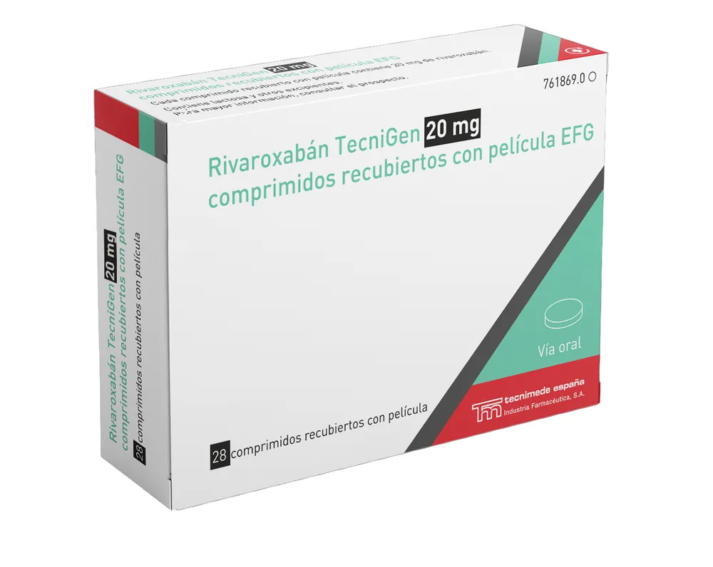 Rixavarte 20 mg compresse rivestite con film EFG compresse, rivestite con film