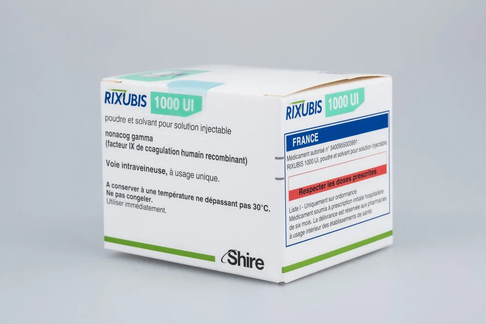 Rixubis 1000 IU/vial powder and solvent for solution for injection powder and solvent for injectable suspension