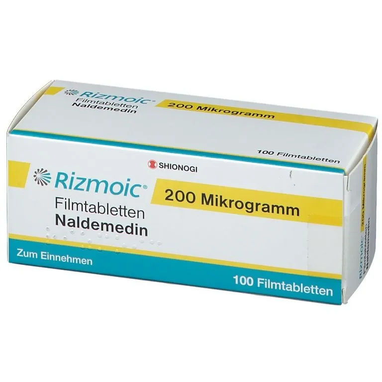 Rizmoic 200 micrograms film-coated tablets tablets, film-coated