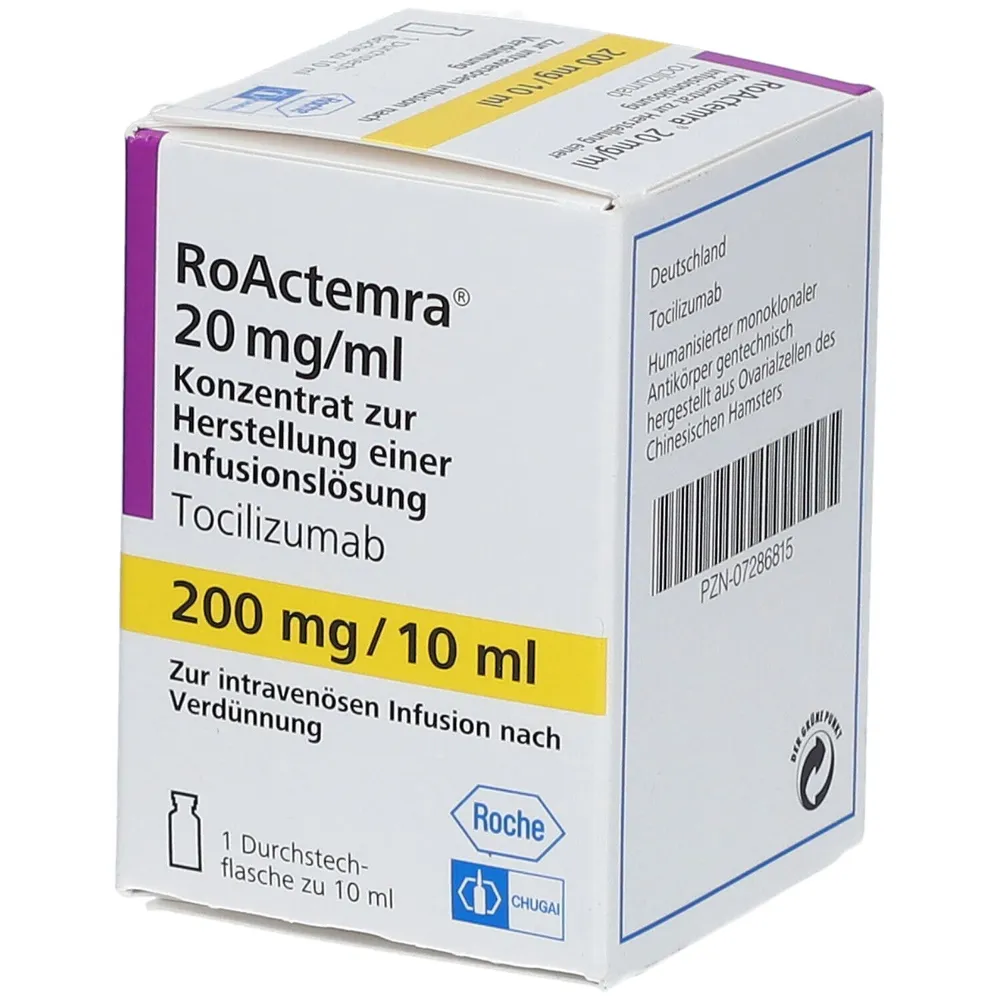 Roactemra 20 mg/ml, concentrato per soluzione per infusione soluzione per iniezione