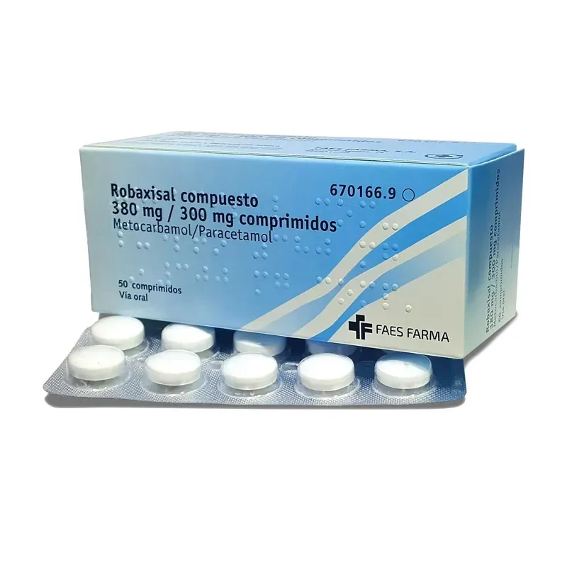 Robaxisal Composto 380 mg/300 mg compresse compresse