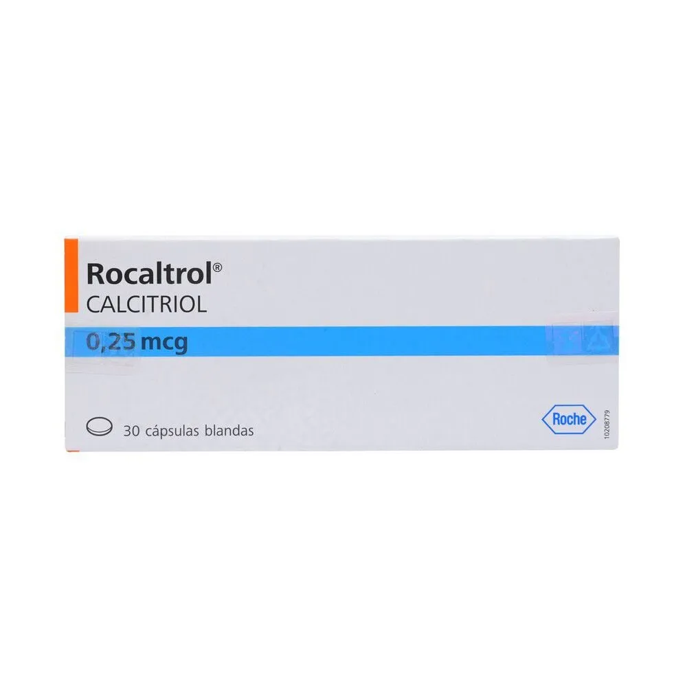 Rocaltrol 0.25 mcg soft capsules capsules, soft gelatin