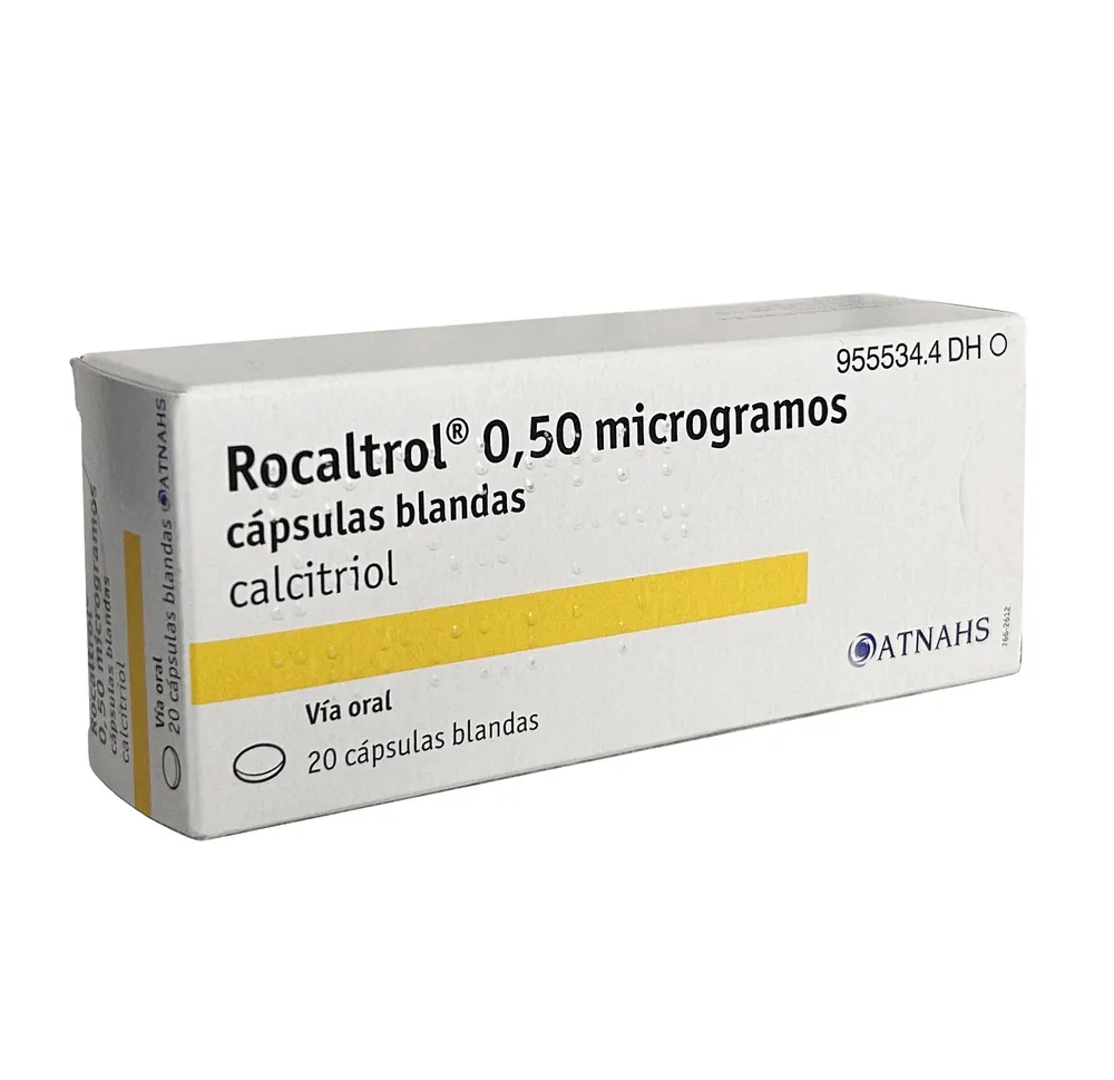 Rocaltrol 0.50 mcg soft capsules capsules, soft gelatin