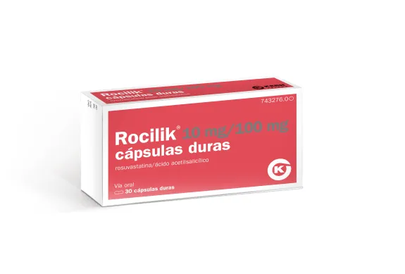 Rocilik 10 mg/100 mg capsule rigide capsule, rigide