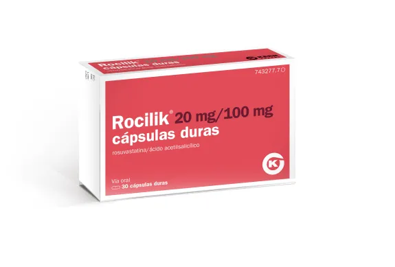 Rocilik 20 mg/100 mg hard capsules capsules, hard