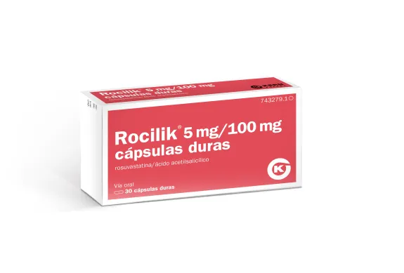 Rocilik 5 mg/100 mg hard capsules capsules, hard