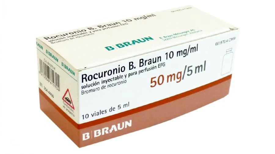 Rocuronio Tamarang 10 mg/ml soluzione iniettabile e per infusione EFG soluzione per iniezione e per infusione