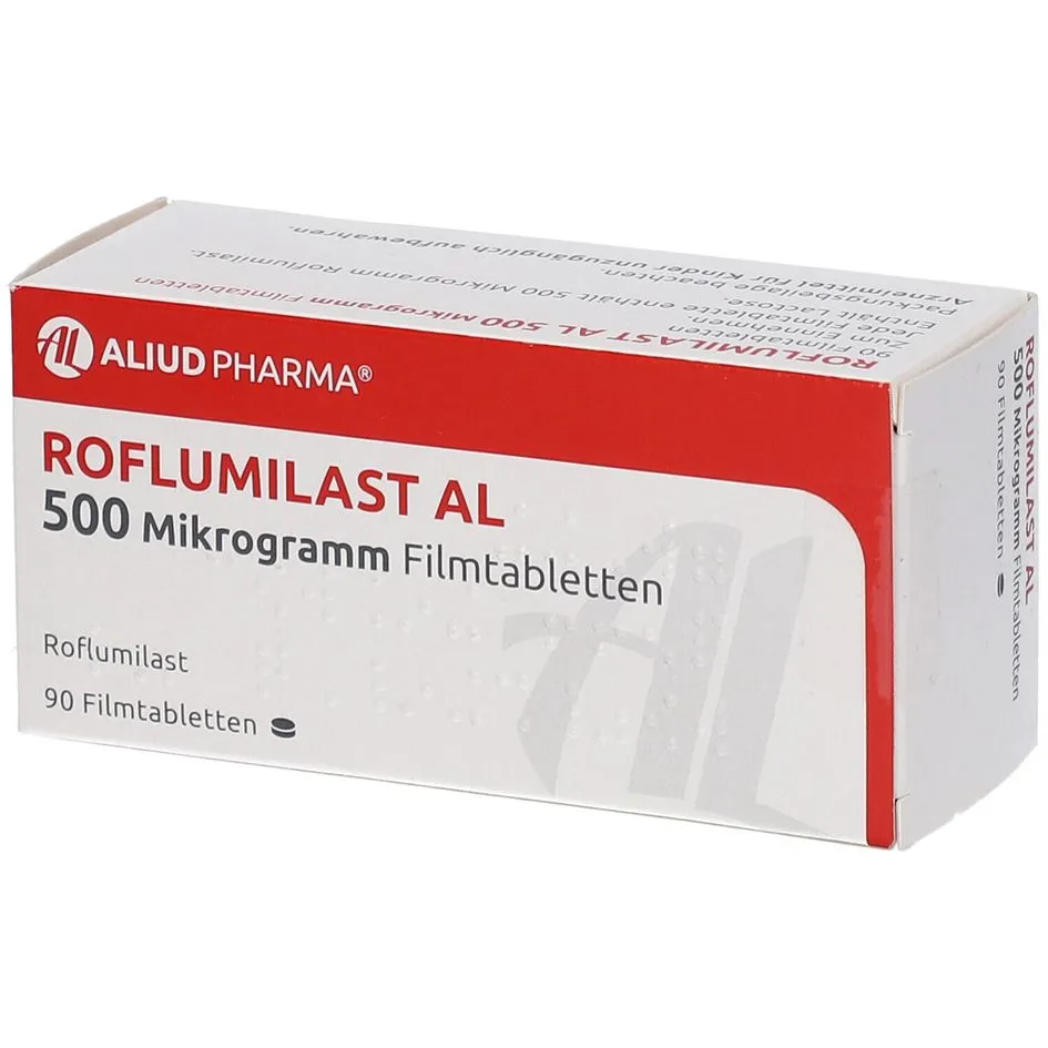 Roflumilast Aurovitas 500 micrograms tablets EFG tablets